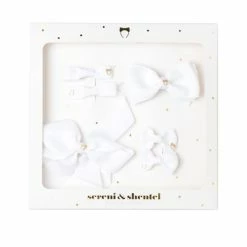 Sereni & Shentel - Bow Treat Box 6pce White