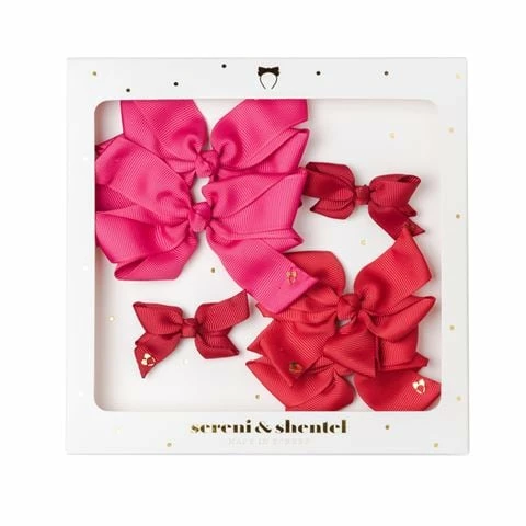 Sereni & Shentel - Blake Bow Treat Box 6pce Red 3 Sereni & Shentel - Blake Bow Treat Box 6pce Red