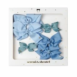 Sereni & Shentel - Blake Bow Treat Box 6pce Nile Blue