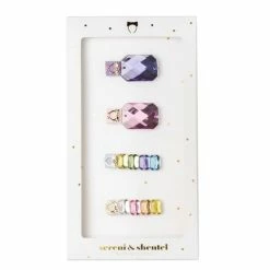 Sereni & Shentel - Candy Crush Asstd Clips Treat Box Pastel