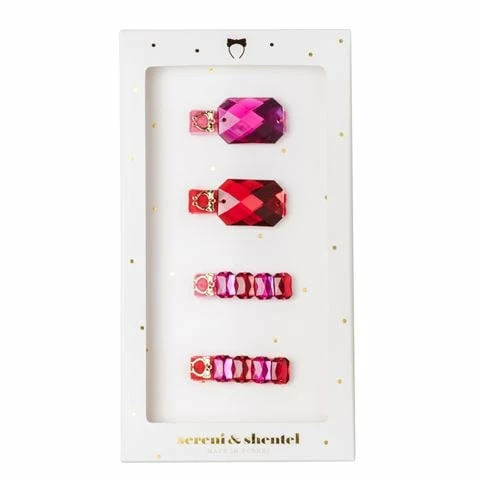 Sereni & Shentel - Candy Crush Assorted Clips Box Red & Pink 3 Sereni & Shentel - Candy Crush Assorted Clips Box Red & Pink
