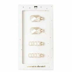 Sereni & Shentel - Candy Crush Asstd Clips Treat Box Pearl