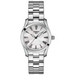 Tissot - T-Wave Stainless Steel Quartz MOP Watch 30mm