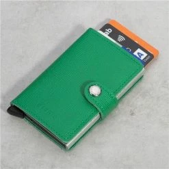 Secrid - Miniwallet Crisple Light Green