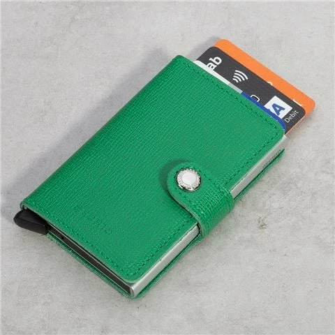 Secrid - Miniwallet Crisple Light Green 3 Secrid - Miniwallet Crisple Light Green