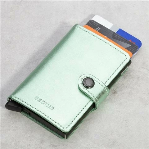 Secrid - Miniwallet Metallic Green 3 Secrid - Miniwallet Metallic Green