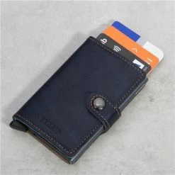 Secrid - Miniwallet Indigo 5 Titanium