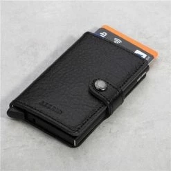 Secrid - Miniwallet Veg Black Black