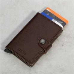 Secrid - Miniwallet Veg Espresso Brown