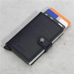 Secrid - Miniwallet Veg Navy Silver