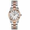 Tissot - T-Wave S/Steel & Rose Gold PVD MOP Watch 30mm -Hair Brushes & Grooming shop 588993 Large