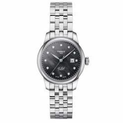Tissot - Le Locle Automatic Lady S/Steel Diamonds Watch 29mm