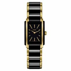 Rado - Integral Square Black Watch 22.7x33.1cm