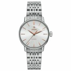 Rado - Coupole Classic Automatic Silver Dial Watch 31.8mm