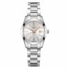 Longines - Conquest Classic S/Steel Silver Dial Watch 29.5mm
