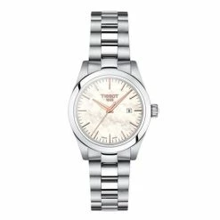 Tissot - T-My Lady Quartz S/Steel & White MOP Watch 29.30mm
