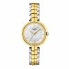 Tissot - Flamingo S/Steel & Gold W/White MOP Dial Watch 30mm 2 Tissot - Flamingo S/Steel & Gold W/White MOP Dial Watch 30mm -Hair Brushes & Grooming shop 592717 Large