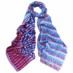 DLUX Scarves DLUX - Marcia Modal/Cashmere Print Scarf