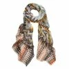 DLUX Scarves DLUX - Maxine Zigzag Digi Print Micro Scarf Multi 2 DLUX Scarves DLUX - Maxine Zigzag Digi Print Micro Scarf Multi -Hair Brushes & Grooming shop 593598 Large
