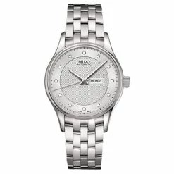Mido Watches Mido - Belluna Automatic Gents Stainless Steel Watch 33mm