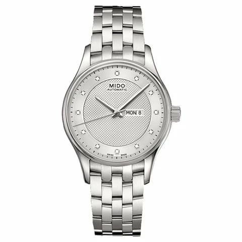 Mido Watches Mido - Belluna Automatic Gents Stainless Steel Watch 33mm 3 Mido Watches Mido - Belluna Automatic Gents Stainless Steel Watch 33mm