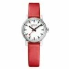 Mondaine - Official Swiss Railway EVO2 Red Petite Watch 26mm