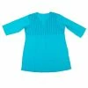 Floressents - Pintuck Tunic Turquoise