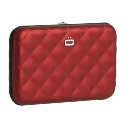Ogon Designs Ogon - Quilted Aluminium Wallet Red