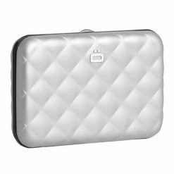 Ogon Designs Ogon - Quilted Aluminium Wallet Silver