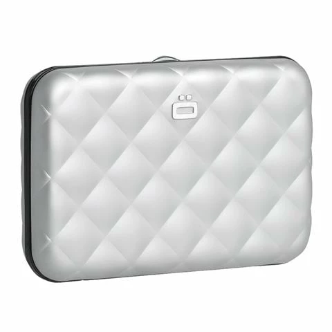 Ogon Designs Ogon - Quilted Aluminium Wallet Silver 3 Ogon Designs Ogon - Quilted Aluminium Wallet Silver