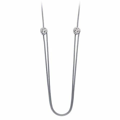 John Hardy - Kali Zen Silver Chain Necklace 142cm 3 John Hardy - Kali Zen Silver Chain Necklace 142cm