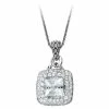John Hardy - Sterling Silver Classic Chain Square Pendant 2 John Hardy - Sterling Silver Classic Chain Square Pendant -Hair Brushes & Grooming shop 721429 Large