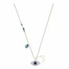 Swarovski Jewellery Swarovski - Duo Evil Eye Pendant -Hair Brushes & Grooming shop 860407 Large