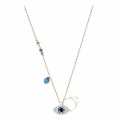Swarovski Jewellery Swarovski - Duo Evil Eye Pendant