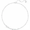 Swarovski Jewellery Swarovski - Louison Rhodium All-Around Necklace -Hair Brushes & Grooming shop 861167 Large