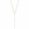 Swarovski Jewellery Swarovski - One Rose Gold Y-Shaped Necklace 2 Swarovski Jewellery Swarovski - One Rose Gold Y-Shaped Necklace -Hair Brushes & Grooming shop 861280 Large