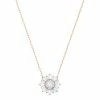 Swarovski Jewellery Swarovski - Sunshine White Rose Gold Medium Pendant 1 Swarovski Jewellery Swarovski - Sunshine White Rose Gold Medium Pendant -Hair Brushes & Grooming shop 861300 Large