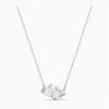 Swarovski Jewellery Swarovski - Attract Soul Necklace Heart White Rhodium 2 Swarovski Jewellery Swarovski - Attract Soul Necklace Heart White Rhodium -Hair Brushes & Grooming shop 861591 Large