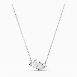 Swarovski Jewellery Swarovski - Attract Soul Necklace Heart White Rhodium