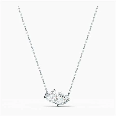 Swarovski Jewellery Swarovski - Attract Soul Necklace Heart White Rhodium 3 Swarovski Jewellery Swarovski - Attract Soul Necklace Heart White Rhodium