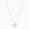 Swarovski Jewellery Swarovski - Attract Cluster Pendant White Rhodium Plate