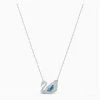 Swarovski Jewellery Swarovski - Dancing Swan Necklace -Hair Brushes & Grooming shop 861701 Large
