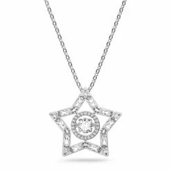 Swarovski Jewellery Swarovski - Stella Pendant White Star