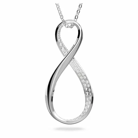 Swarovski Jewellery Swarovski - Exist Infinity Pendant Pavé W/Rhodium Plate 8 Swarovski Jewellery Swarovski - Exist Infinity Pendant Pavé W/Rhodium Plate -Hair Brushes & Grooming shop 862021 Large