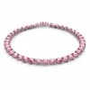 Swarovski Jewellery Swarovski - Millenia Necklace Octagon Cut Pink Rhodium Plated 2 Swarovski Jewellery Swarovski - Millenia Necklace Octagon Cut Pink Rhodium Plated -Hair Brushes & Grooming shop 862057 Large