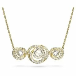 Swarovski Jewellery Swarovski - Generation Necklace White Gold-Tone Plated