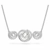 Swarovski Jewellery Swarovski - Generation Necklace White Rhodium-Tone Plated 2 Swarovski Jewellery Swarovski - Generation Necklace White Rhodium-Tone Plated -Hair Brushes & Grooming shop 862071 Large