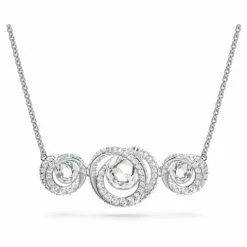 Swarovski Jewellery Swarovski - Generation Necklace White Rhodium-Tone Plated