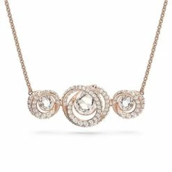 Swarovski Jewellery Swarovski - Generation Necklace White Rose Gold-Tone Plated