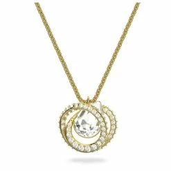 Swarovski Jewellery Swarovski - Generation Pendant White Gold-Tone Plated